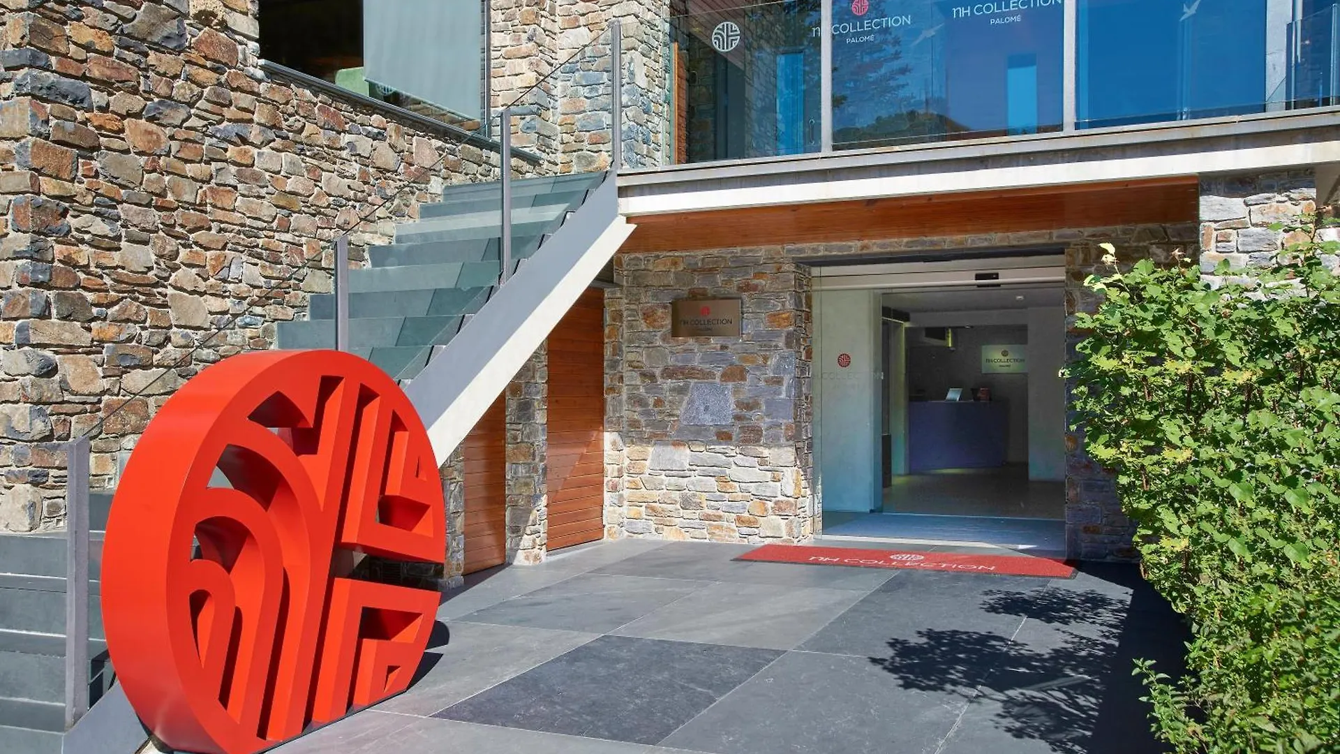 Nh Collection Andorra Palome Otel Erts