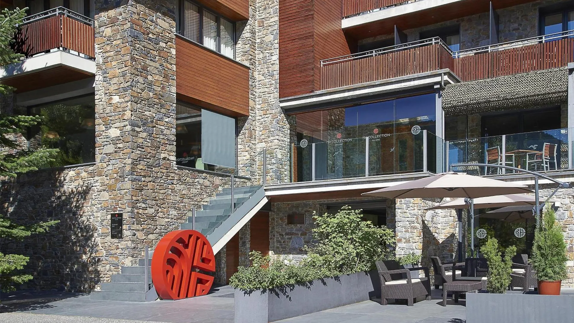 Nh Collection Andorra Palome Hotel Erts 4*,