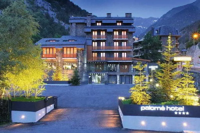 Hotel NH Collection Andorra Palomé à Erts