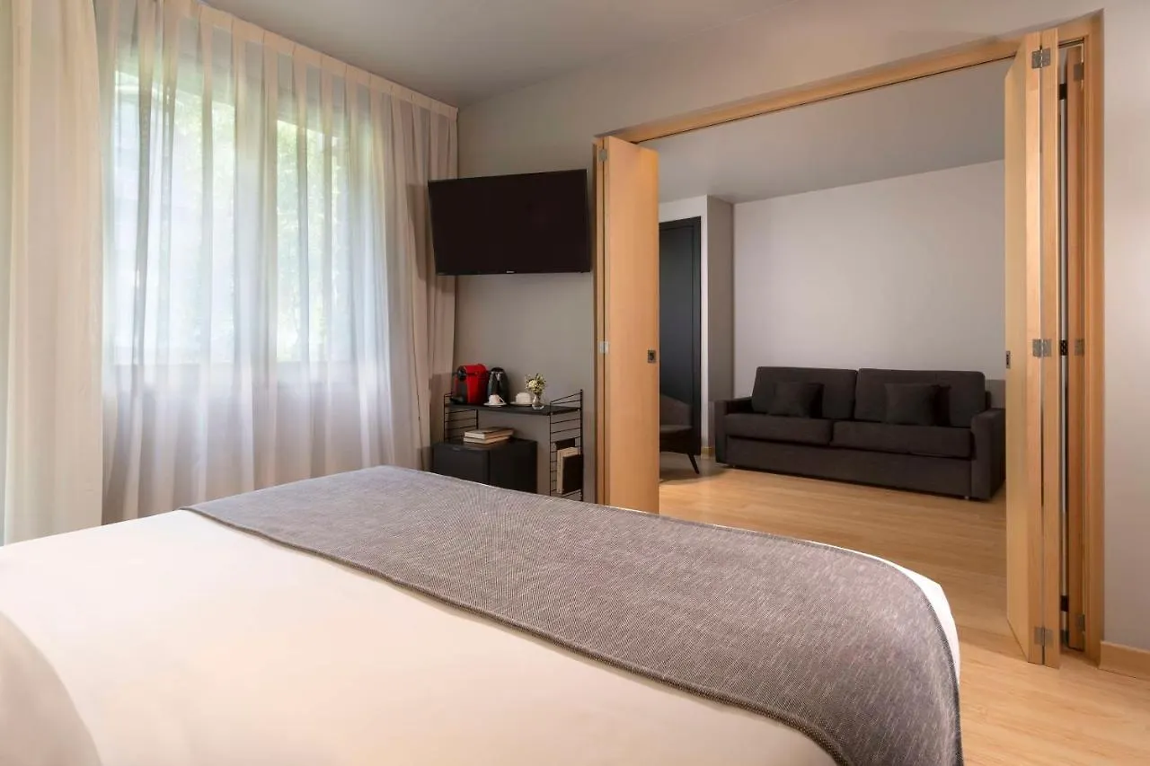Hotel NH Collection Andorra Palomé à Erts