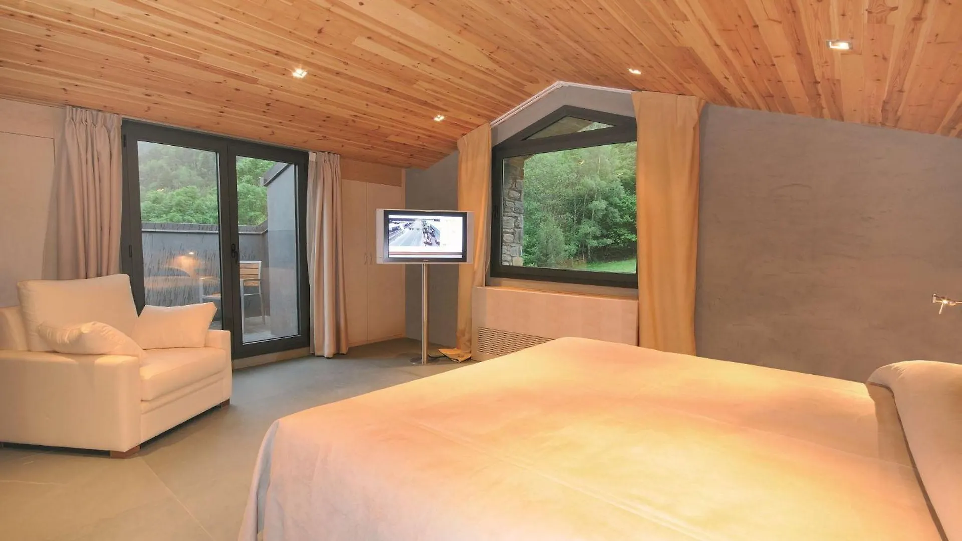 Hotel NH Collection Andorra Palomé à Erts