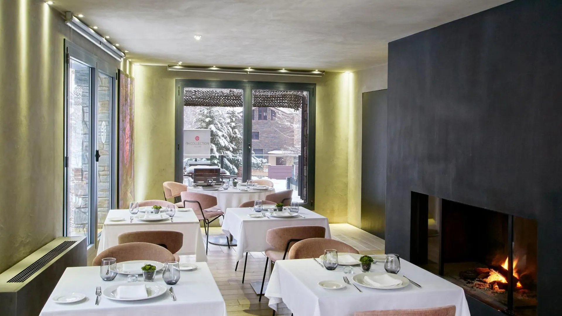 Hotel NH Collection Andorra Palomé à Erts