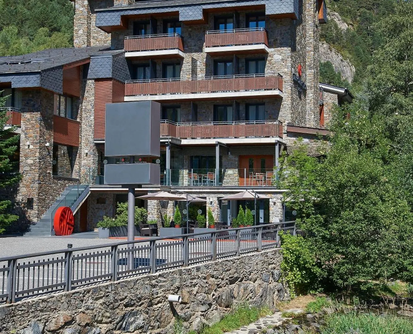 Hotel NH Collection Andorra Palomé à Erts