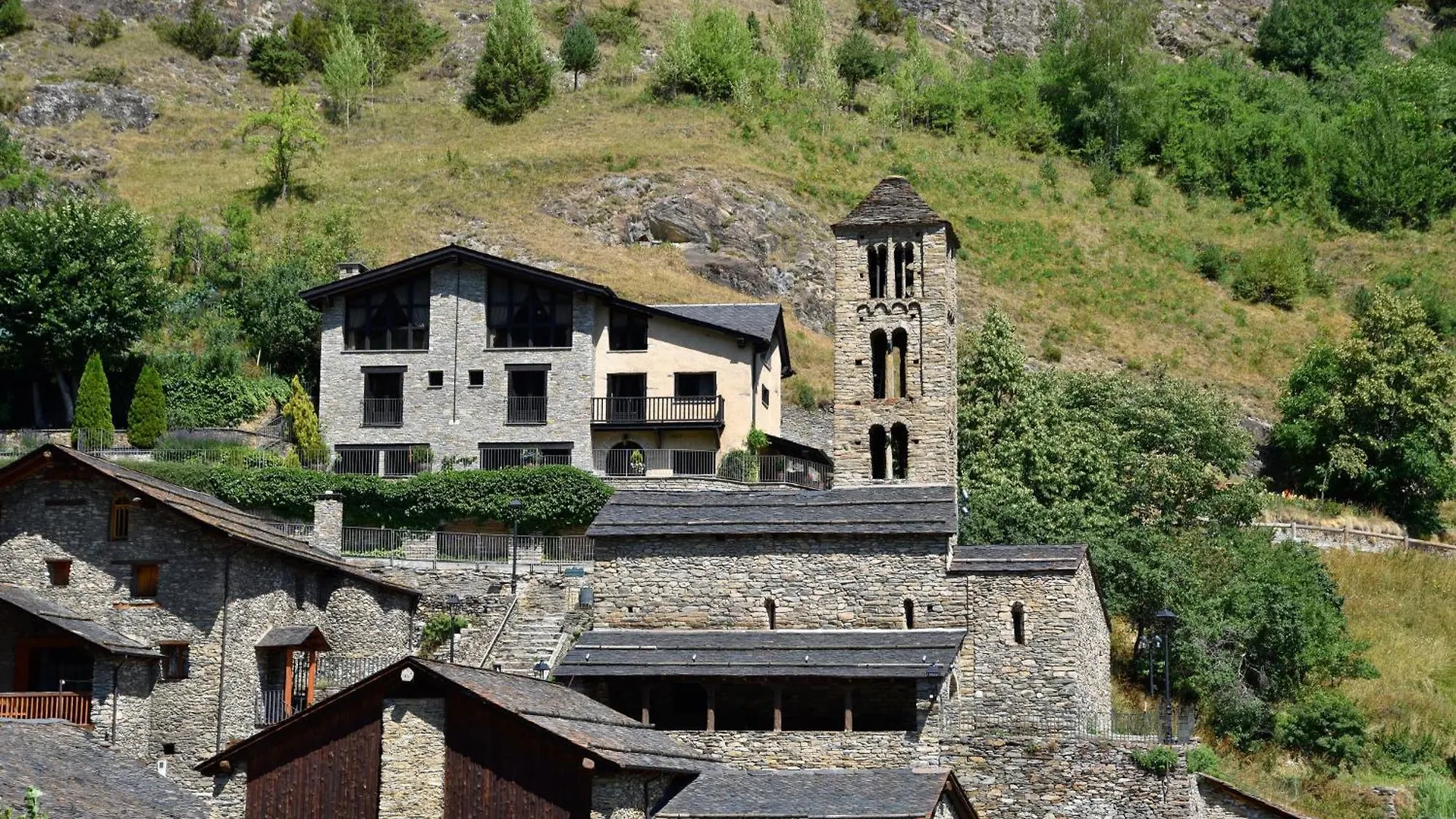 Hotel NH Collection Andorra Palomé à Erts