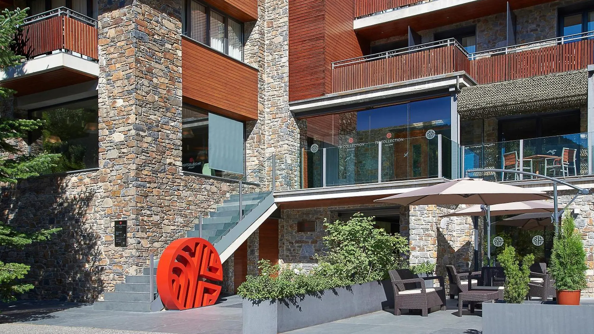 Hotel NH Collection Andorra Palomé à Erts