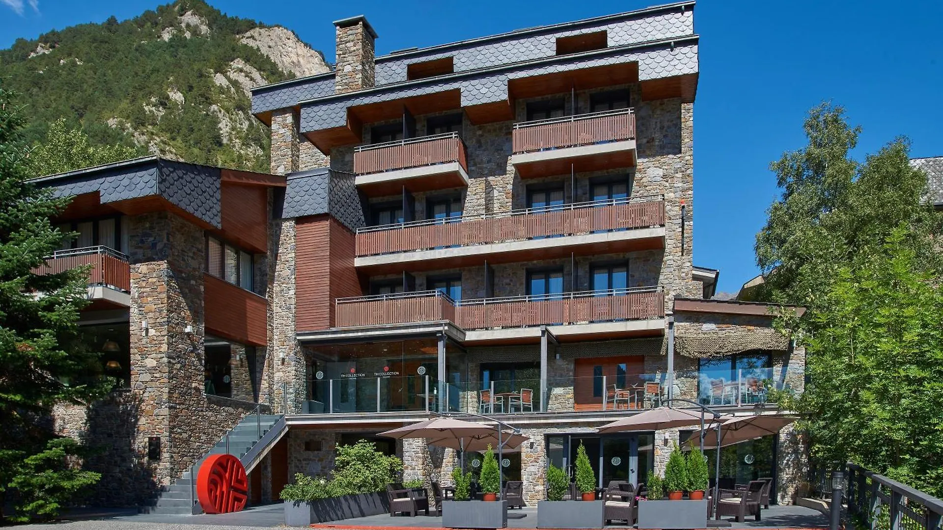 Hotel NH Collection Andorra Palomé à Erts