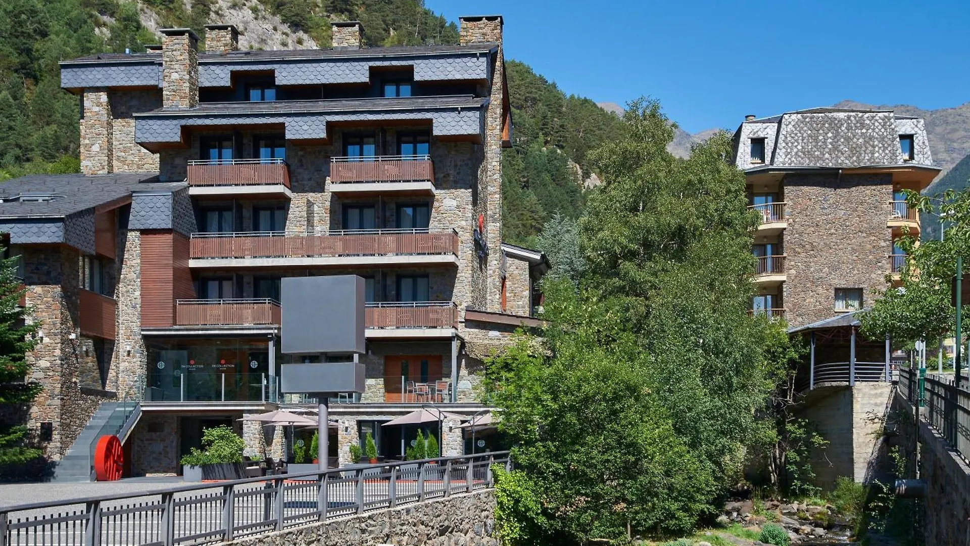 Hotel NH Collection Andorra Palomé à Erts