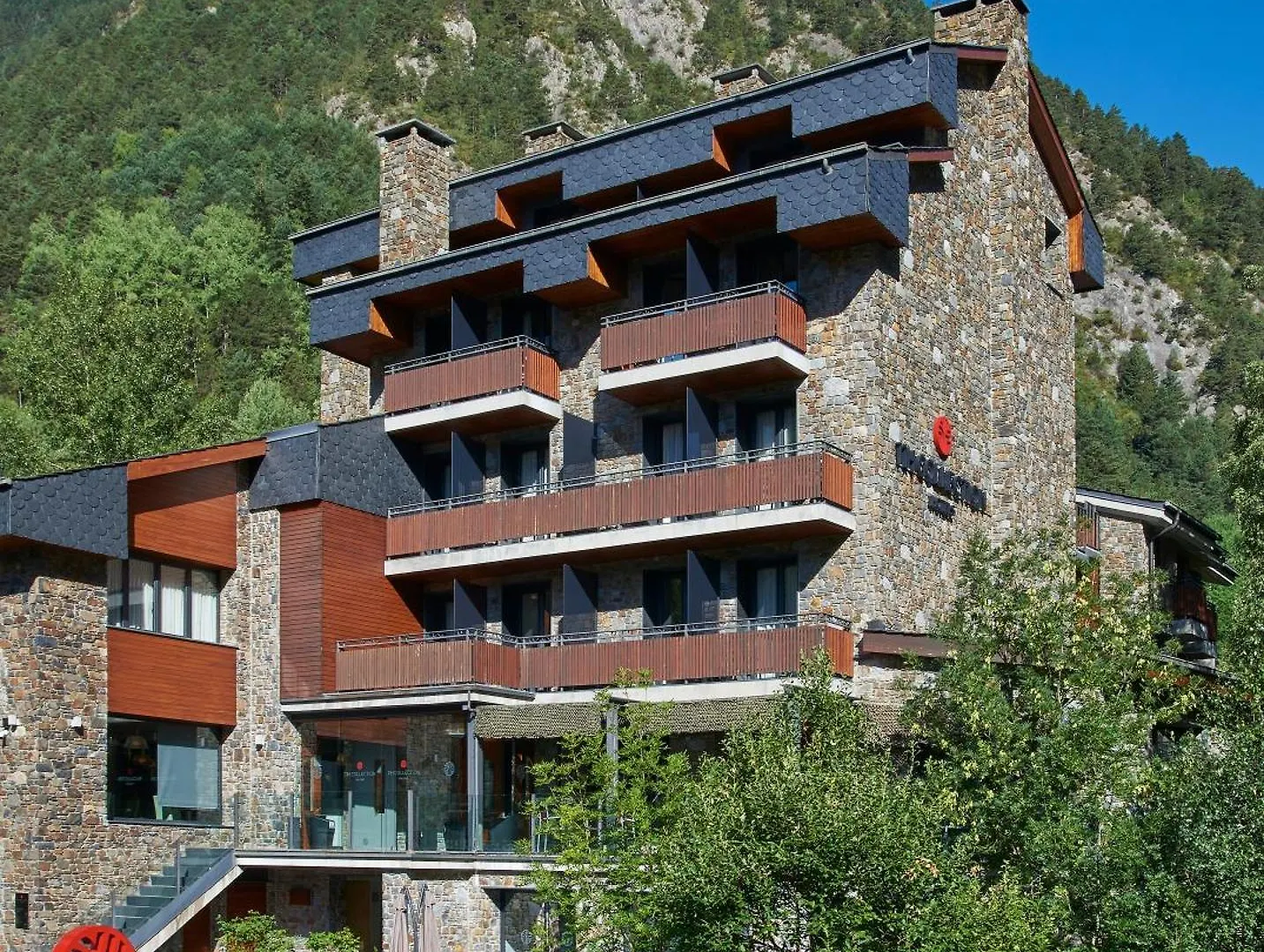 Hotel NH Collection Andorra Palomé à Erts