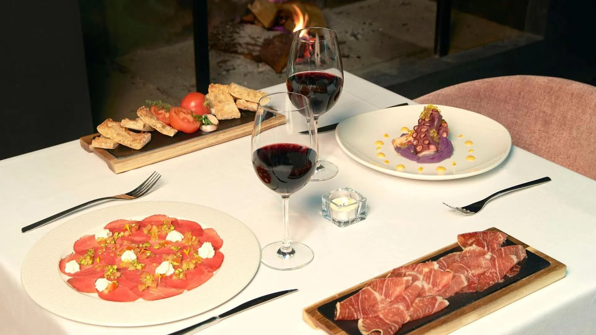 Nh Collection Andorra Palome Hotell Erts