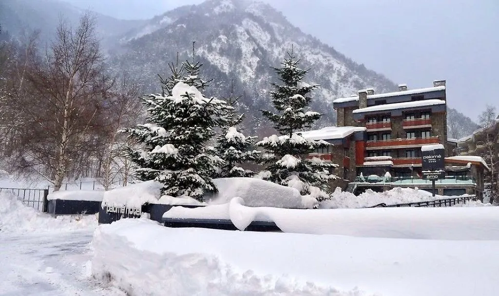 Nh Collection Andorra Palome Hotel Erts