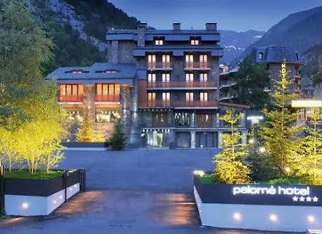 Nh Collection Andorra Palome Hotel Erts