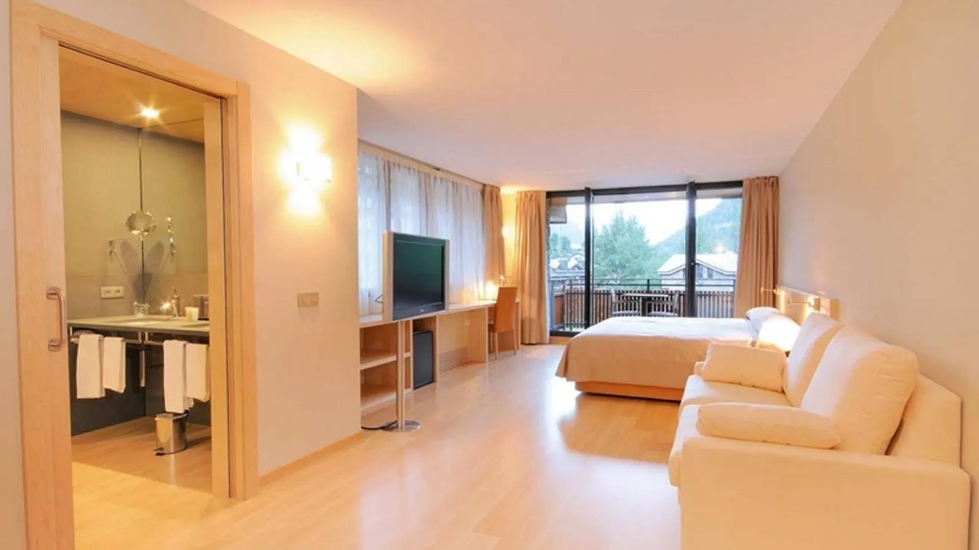 Hotel NH Collection Andorra Palomé à Erts